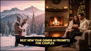 10 Best New Year Gemini AI Prompts for Couples to Create Romantic, Ultra-Realistic Photos