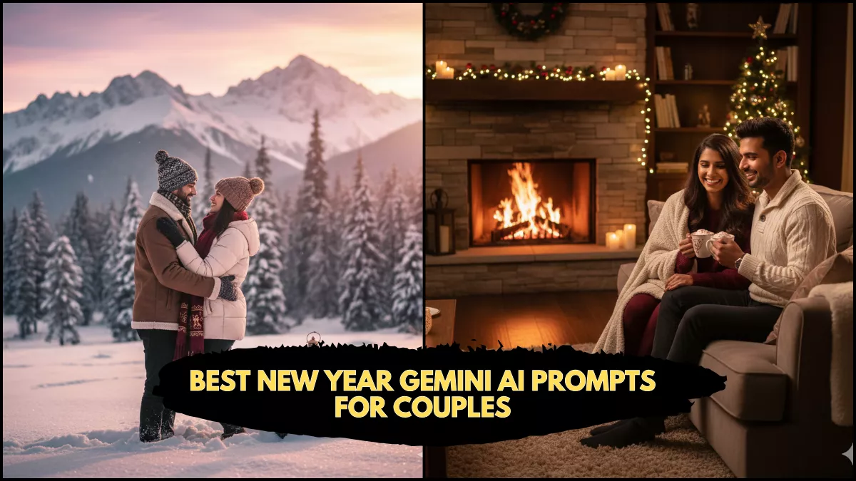 10 Best New Year Gemini AI Prompts for Couples to Create Romantic, Ultra-Realistic Photos