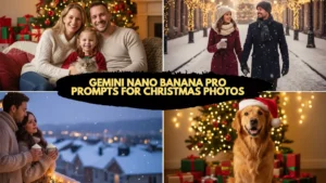 10 Gemini Nano Banana Pro Prompts for Christmas Photos