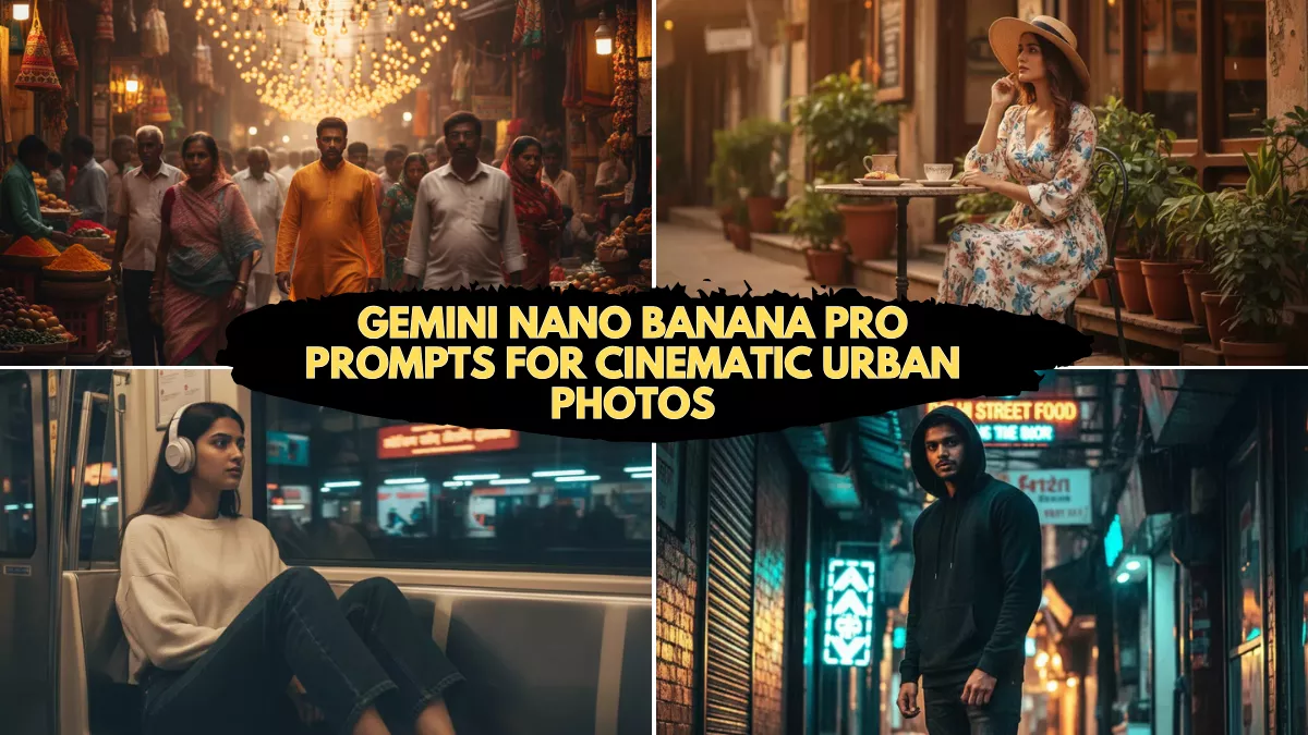 10 Gemini Nano Banana Pro Prompts for Cinematic Urban Photos