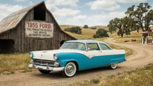 1955 Ford Maverick Inside the Story of Ford’s Forgotten Custom Classic