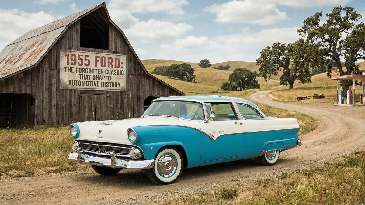 1955 Ford Maverick Inside the Story of Ford’s Forgotten Custom Classic
