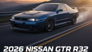 2026 Nissan GT R R32 The Iconic Legend Is Back with Next Level Power