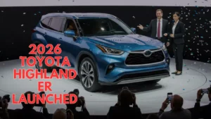 2026 Toyota Highlander Launched – Luxury 7-Seater SUV With Bold Design, Hybrid Power & Top Safety Features