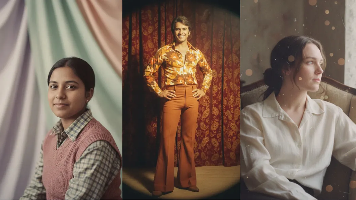 10 Gemini AI Prompt to Transform Your Selfies into 4K HD Realistic Retro AI Portraits for this