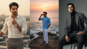 Top 12 High-Detail AI Photo Prompts for Handsome Men’s Portraits