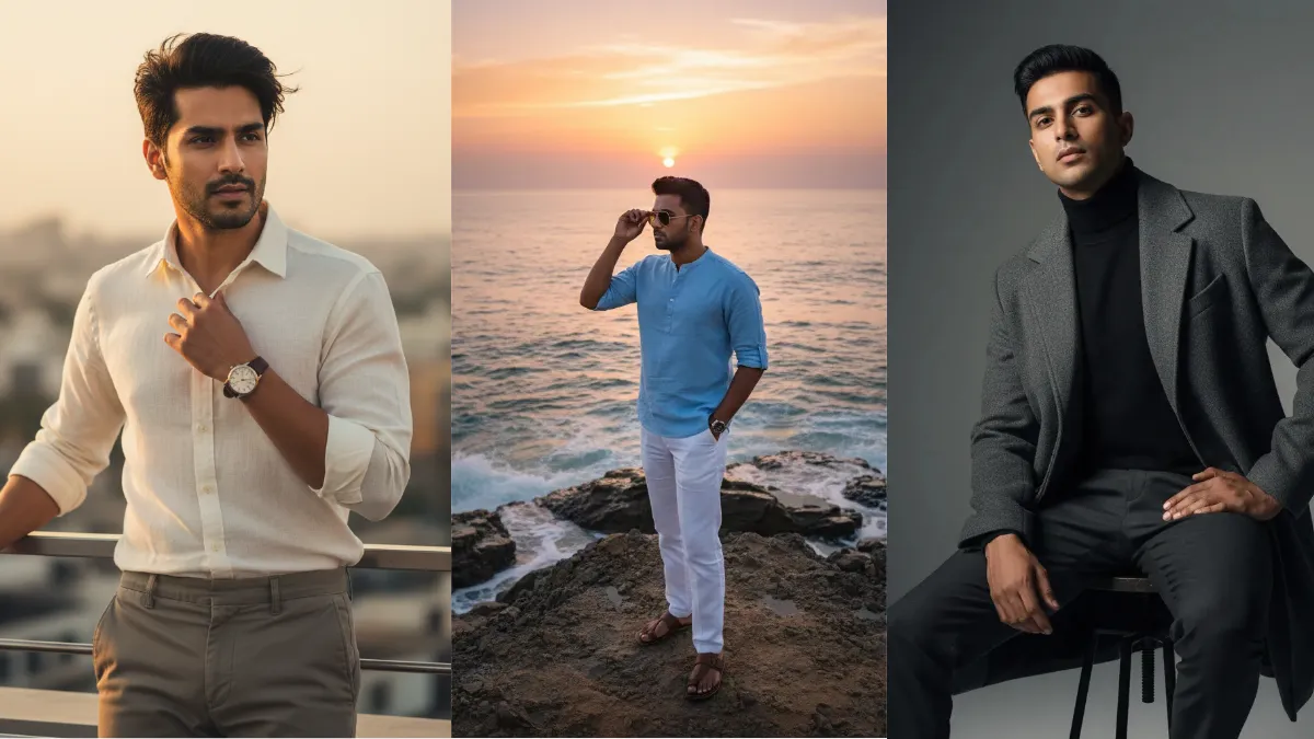 Top 12 High-Detail AI Photo Prompts for Handsome Men’s Portraits