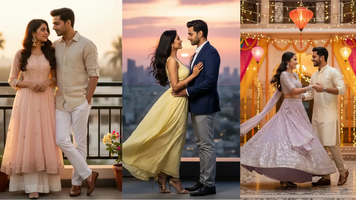 12 Stylish Couples’ Portrait Ideas for Perfect HD Shots
