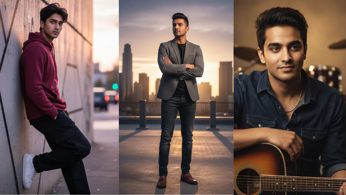 12 Stylish Boys’ Portrait Ideas to Upgrade Your AI Photos