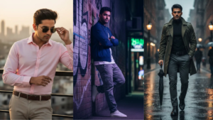 15 Premium AI Editing Prompts for Smart & Trendy Young Men