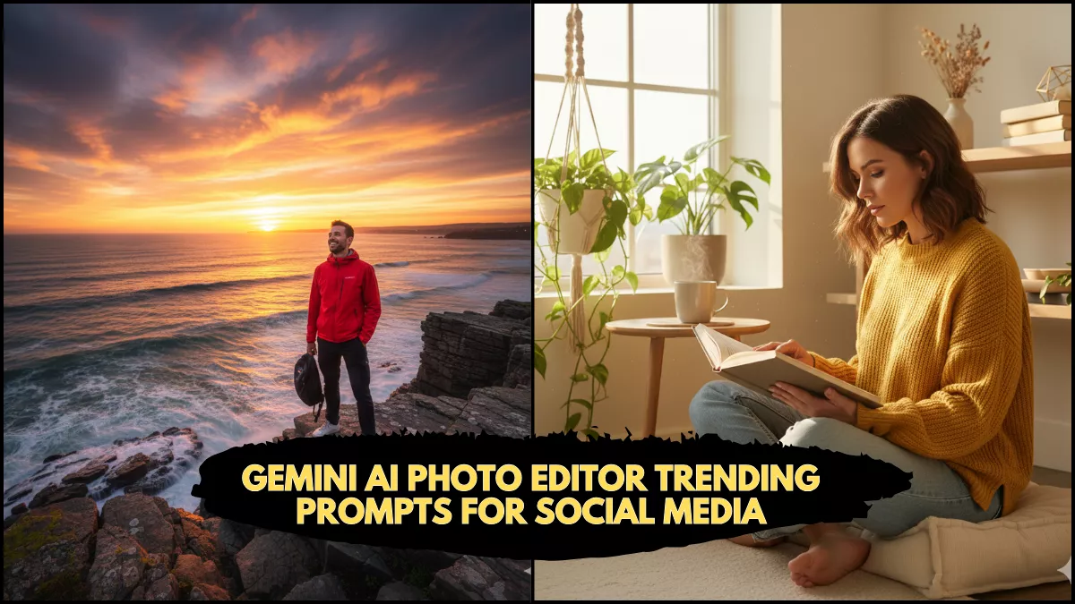 Gemini AI Photo Editor Trending Prompts for Social Media