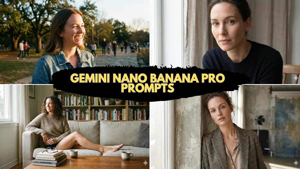 10 Gemini Nano Banana Pro Prompts for Girls to Create Natural and Hyper-Realistic Portraits