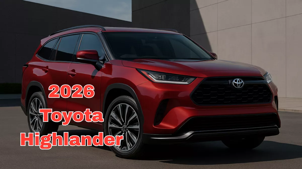 Meet the 2026 Toyota Highlander – The Stylish, Powerful, and Tech-Savvy SUV Everyone’s Talking About
