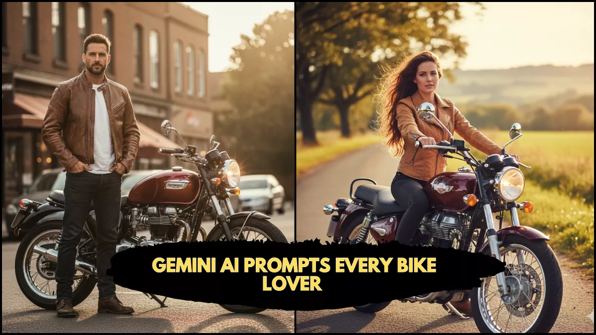 Top 10 Gemini AI Prompts Every Bike Lover Should Try for Perfect DSLR-Level Portraits