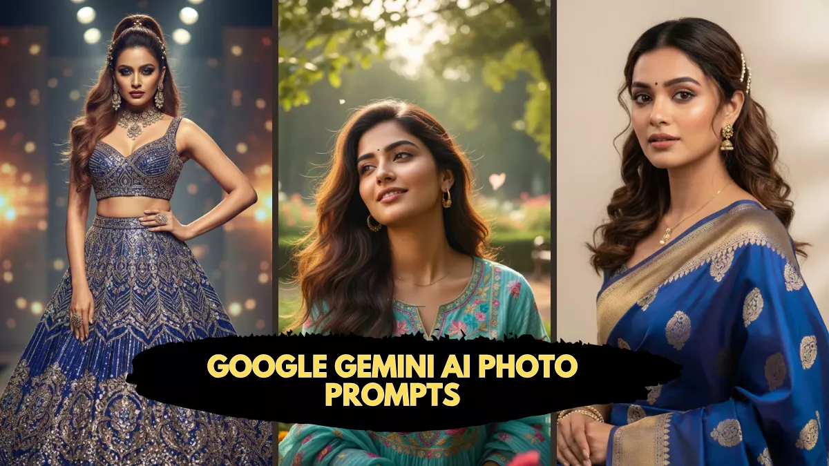 Top 10 Google Gemini AI Photo Prompts to Create Ultra-Realistic Portraits in Seconds