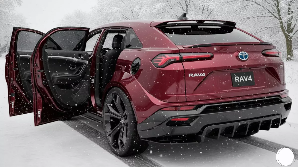 Toyota RAV4 Launch 2026 – The Future of SUVs with Hybrid Power, Bold Design, 60 MPG Mileage & Next-Level Tech